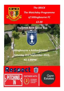 Sittingbourne v Ashford Utd 02/09/23